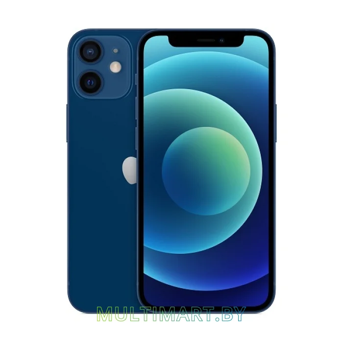 Смартфон Apple iPhone 12 mini 64GB (синий)